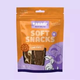   Braaaf Bárányhús filé kutyáknak | Soft Snack, gabonamentes jutalomfalat