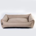 HUZAT Basket Kutyafekhelyre Sawana Bézs M (85x65cm)