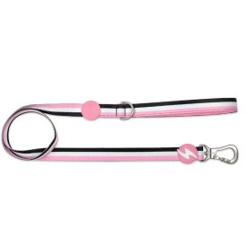 Dashi Stripes Pink&Black póráz