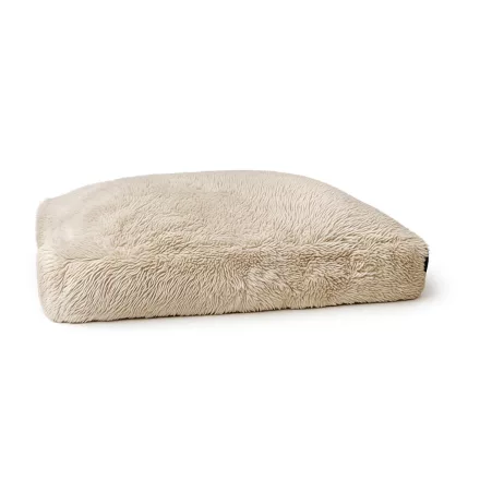 NRDOGS Comfort Dog Bed Soft Magic Beige