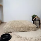 NRDOGS Comfort Dog Bed Soft Magic Beige