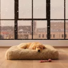 NRDOGS Comfort Dog Bed Soft Magic Beige