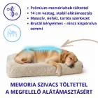 NRDOGS Comfort Dog Bed Soft Magic Beige