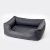 HUZAT Lux Kutyafekhelyre Grey L (90x73cm)