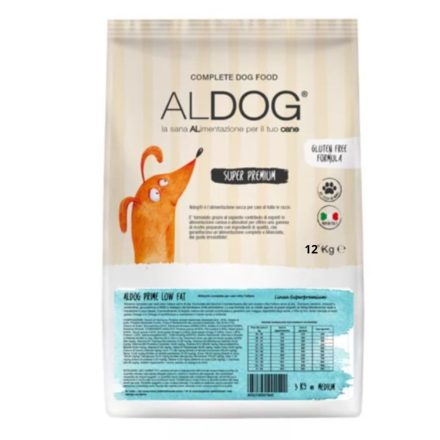 Aldog LOW FAT kutyatáp MEDIUM 12kg