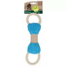Eco dog toy Tugo 27x13cm