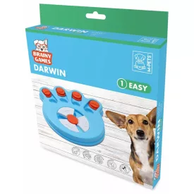 M-PETS logic game for dogs Level 1 Brainy Games Darwin