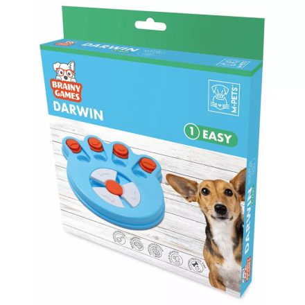 M-PETS logikai játék kutyáknak 1. szint Brainy Games Darwin