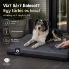 NRDOGS Prémium Shield Kültéri Kutyafekhely Grey