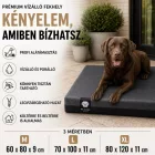 NRDOGS Prémium Shield Kültéri Kutyafekhely Grey