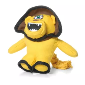 Plush lion dog toy