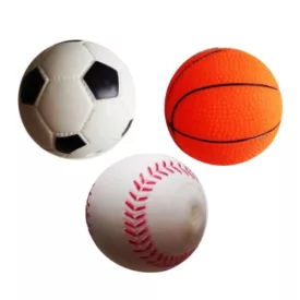 Rubber sports balls 7 cm
