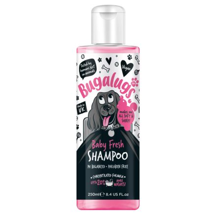 Bugalugs Baby Fresh Hundeshampoo 
