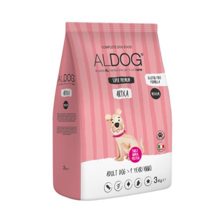 ALDOG ARTICA MONOPROTEIN HIPOALLERGÉN felnőtt kutyatáp lazaccal 3 kg MINI