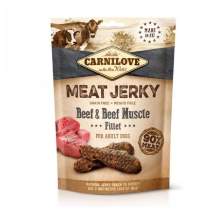 Carnilove Jerky Snack - marha filé 100g