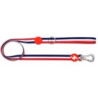 Dashi Stripes Red&Blue póráz L (2,5cmx120cm)