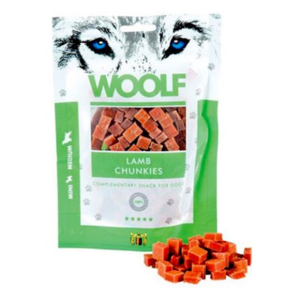 Woolf Lammfleischwürfel Belohnungshappen 100g