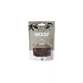 Woolf Boiled Goat Meat Cubes Monoprotein Reward 100g