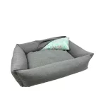 HUZAT Basket Kutyafekhelyre Szürke Eco L (103x74cm)