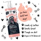 Bugalugs Papaya és Kókusz 2in1 Kutyasampon