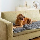 Vízálló Kanapévédő/Szőnyeg Sötétszürke (63x120cm)