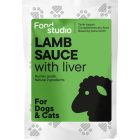 Food Studio szósz báránymájjal és sütőtökkel