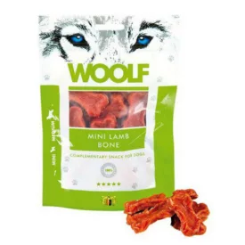  Woolf mini lamb bones bites 100g