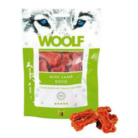 Woolf Mini-Knochen vom Lamm 100g