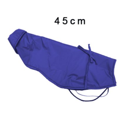 Kutya Esőkabát Kék L 45 cm