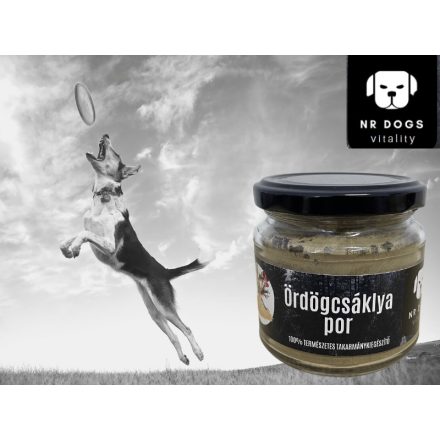 NRDOGS 100% Ördögcsáklya Por Kutyáknak 100 G