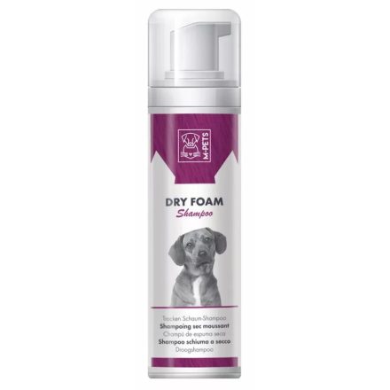 M-PETS száraz hab sampon kutyáknak 230 ml