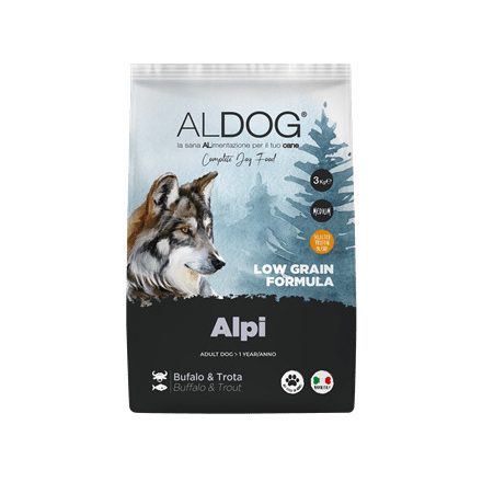 Aldog Alpi Szuperprémium Kutyatáp 12kg 