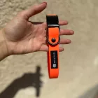 NRDOGS Nyakörv Hexa Orange L 40-65cm