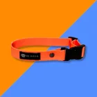 NRDOGS Nyakörv Hexa Orange L 40-65cm