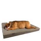 GOMEZ Vízhatlan Kutyafekhely Sherpa Beige XL (120x80cm)