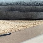 GOMEZ Vízhatlan Kutyafekhely Sherpa Beige XL (120x80cm)