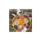 Habzsolásgátló tál kutyáknak - SodaPup eBowl Honeycomb