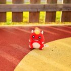 Dashi plush dog toy with sound - Benzi