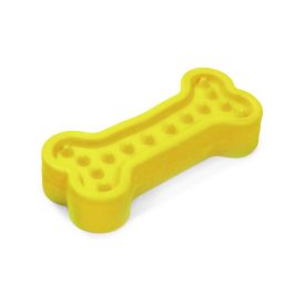 Record Summer úszó kutyajáték sárga 13 cm