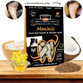   Qchefs Mminis - Természetes Fogtisztító Jutalomfalat Kutyáknak