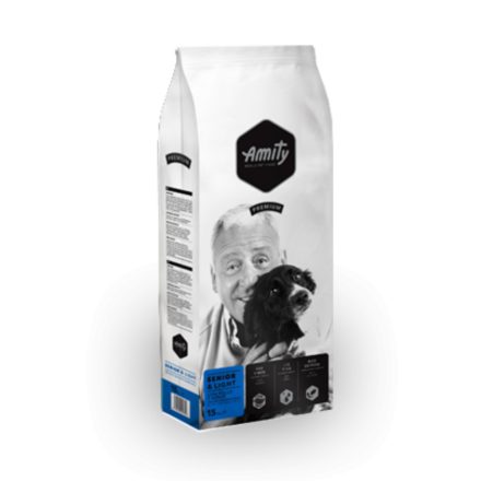 Amity Premium Senior Light Kutyatáp 15 kg