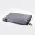 Premium Hundebett Soft Magic Grey L (100x70cm)