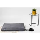 Premium dog bed Soft Magic Grey L (100x70cm)