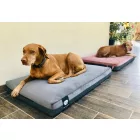 Premium dog bed Soft Magic Grey L (100x70cm)