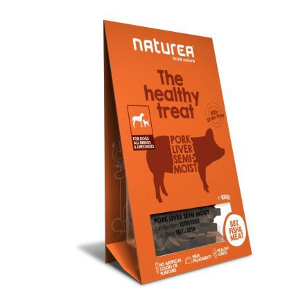 Naturea Semi-liquid Schweineleber Belohnungssnack