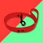 NRDOGS Póráz Hexa Red