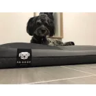 Premium dog bed Soft Magic  Grey XL (120x80cm)