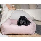 HUZAT Basket Kutyafekhelyre Pink Eco S