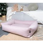 HUZAT Basket Kutyafekhelyre Pink Eco S