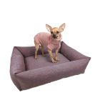 HUZAT Basket Kutyafekhelyre Pink Eco S